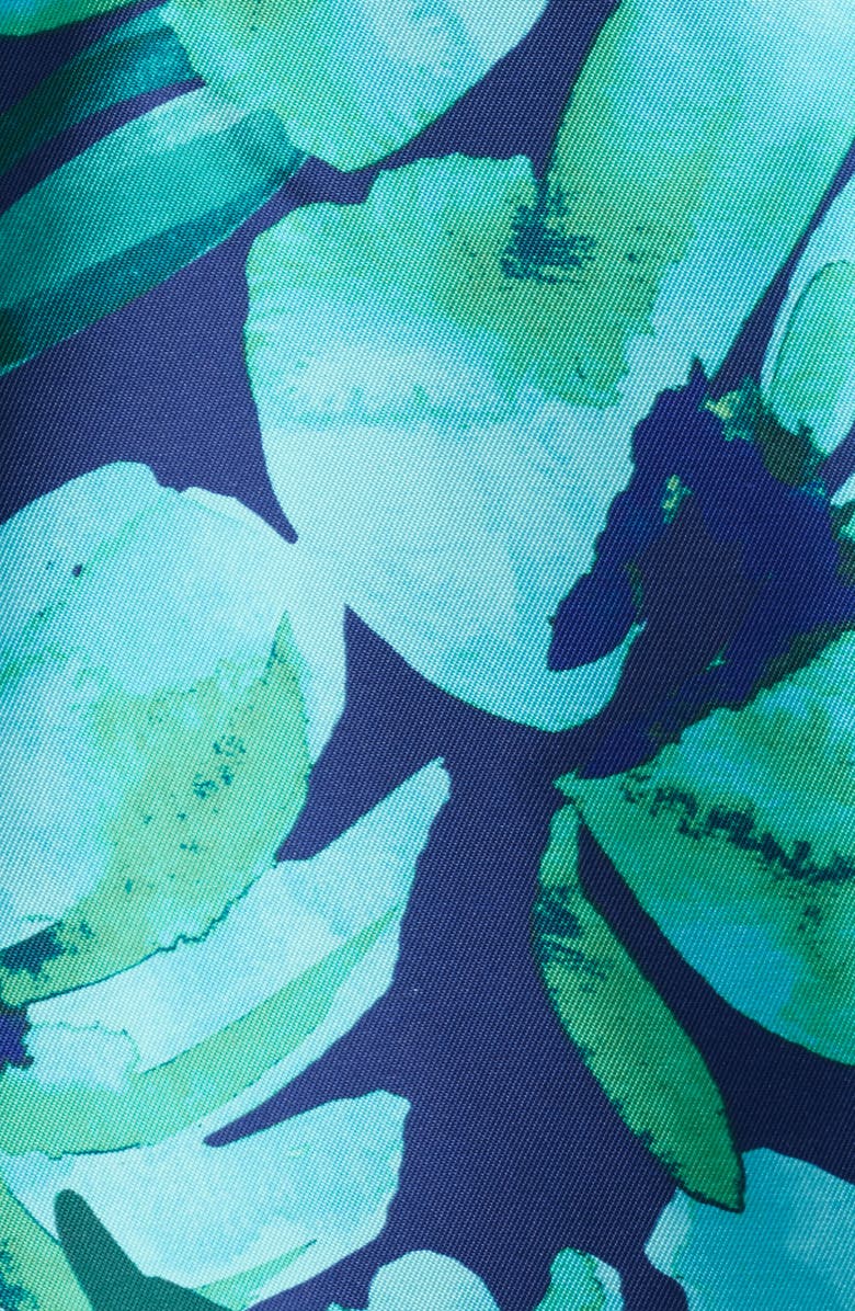 Eliza J Floral Sheath Dress, Alternate, color, Navy Multi