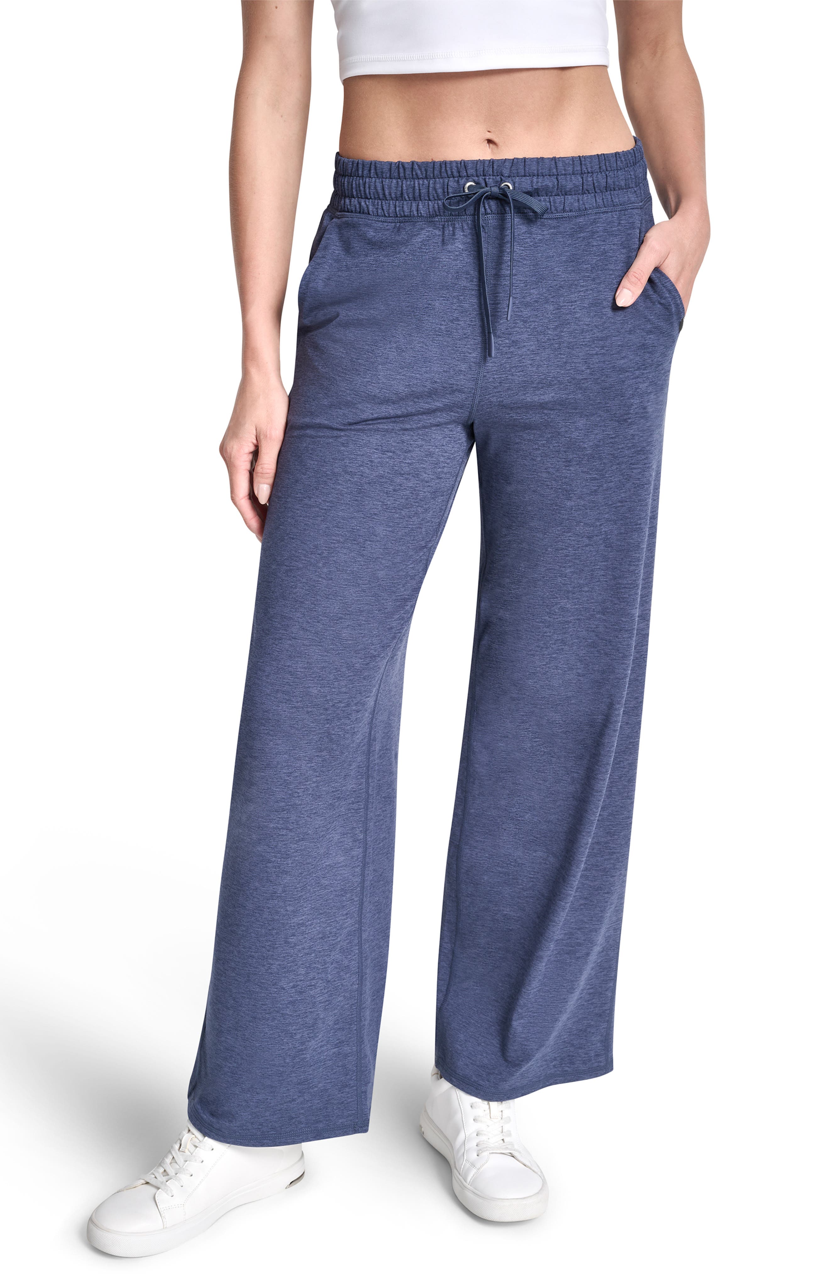 Mid Rise Wide Leg Pants - image 3