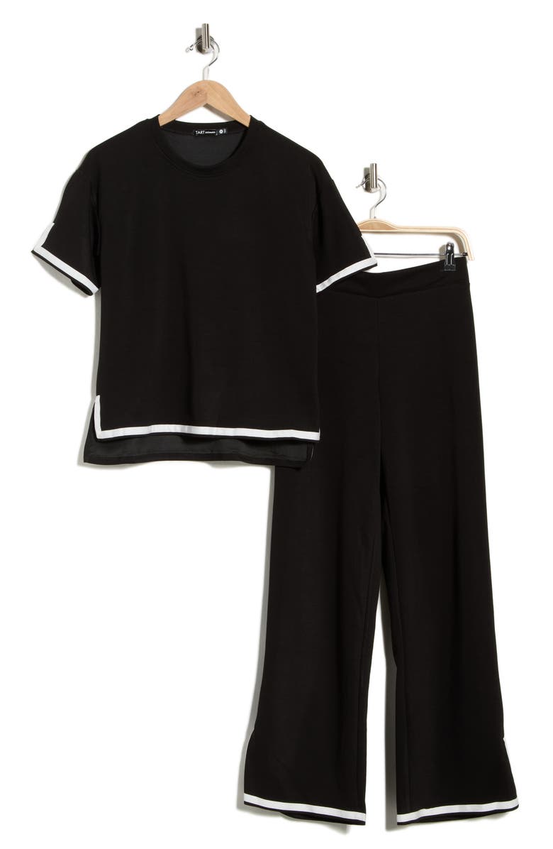 Tart Quintia Pajamas, Main, color, Black