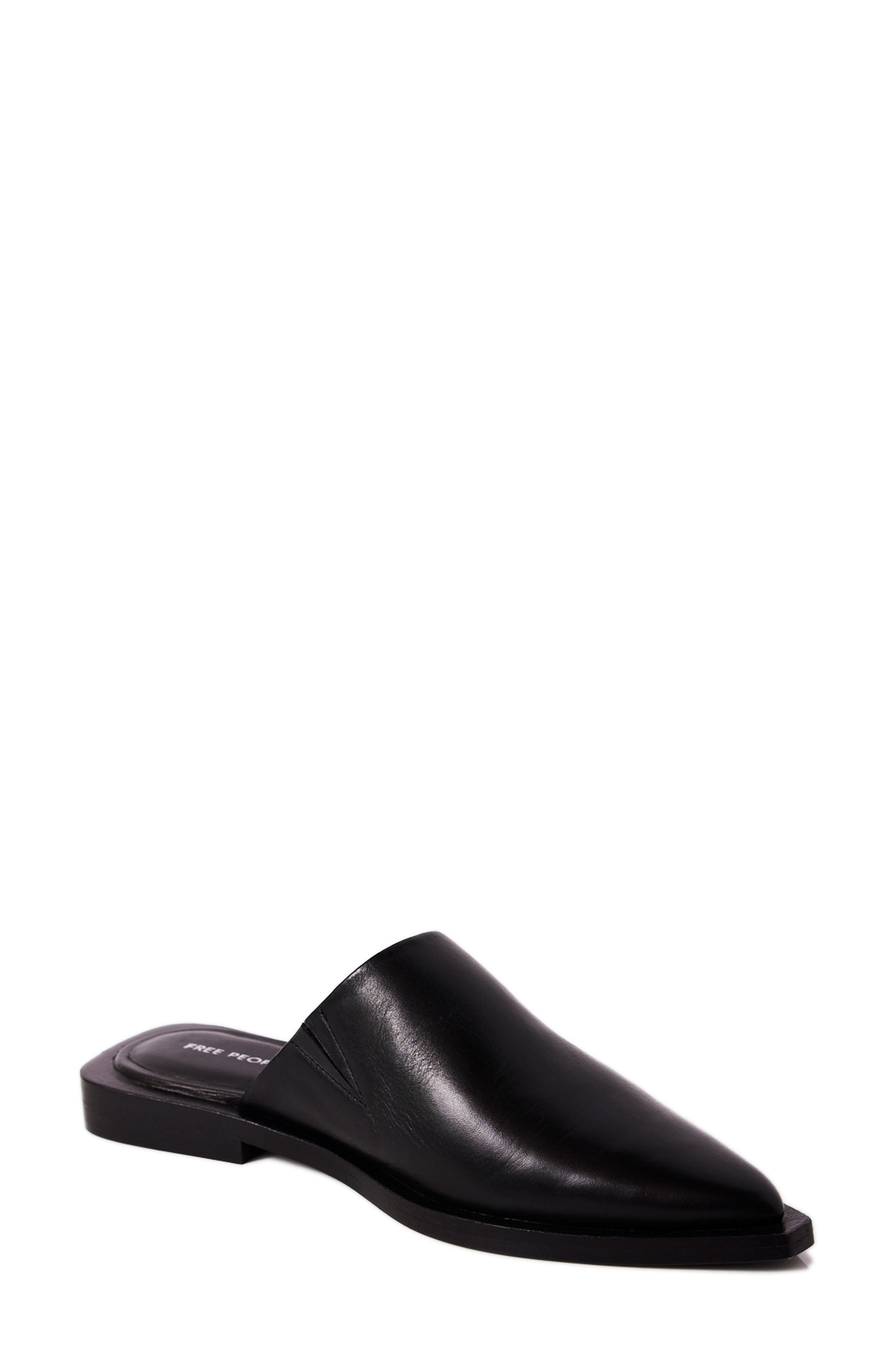 Free People Becky Pointed Toe Mule, Main, color, 