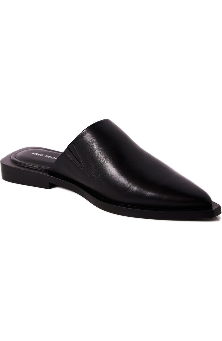 Free People Becky Pointed Toe Mule, Main, color,