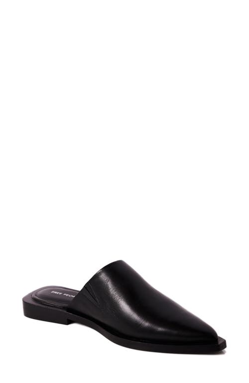 Free People Women's Becky Pointed Toe Mules In Black