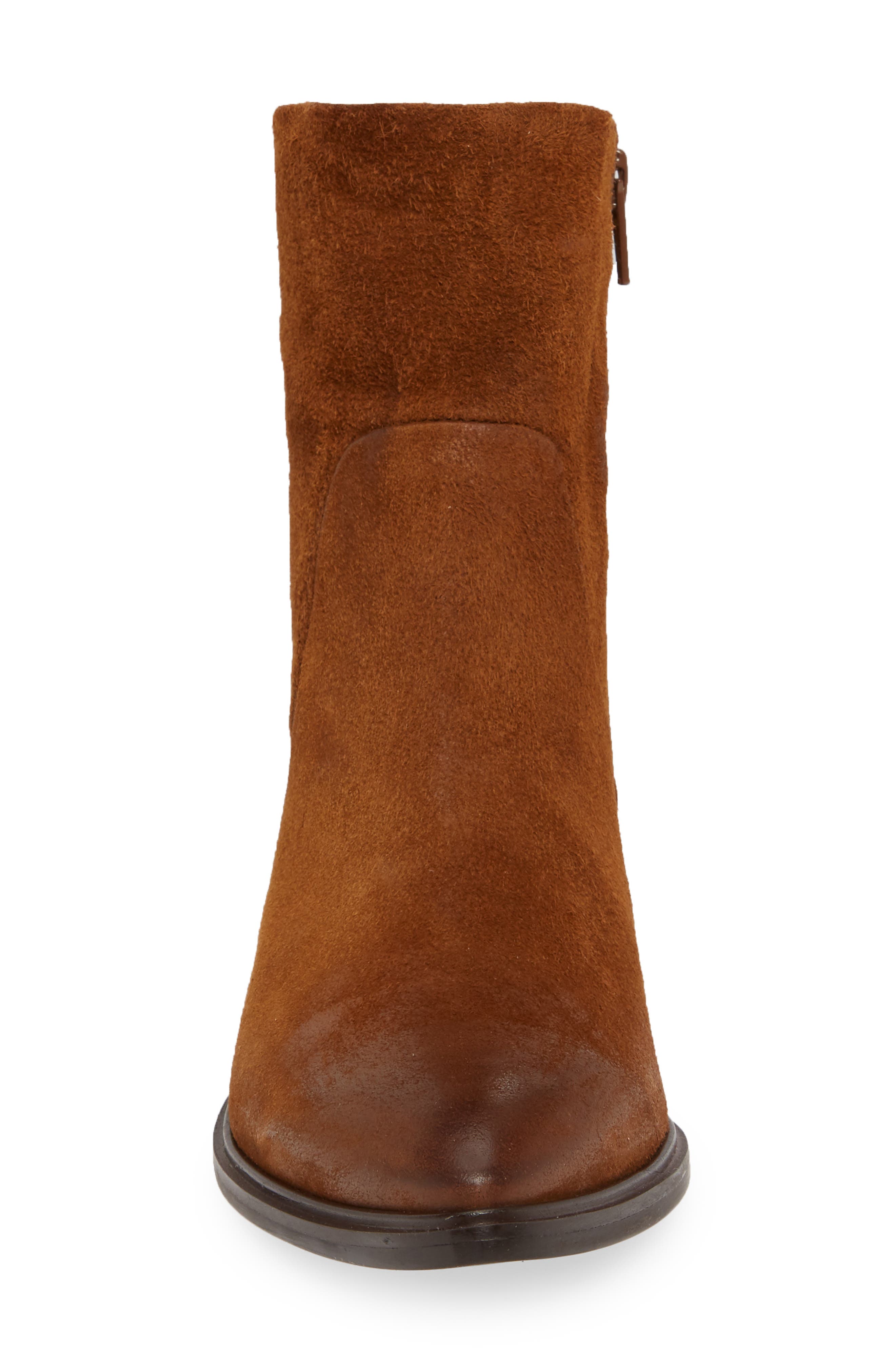 Vega Bootie, Alternate, color, COGNAC LEATHER