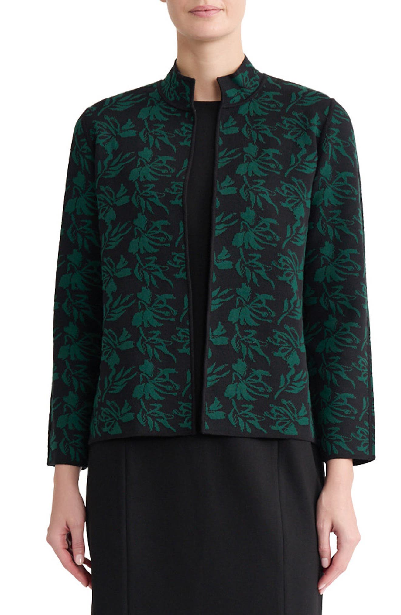 selected BLACK/ EVERGREEN