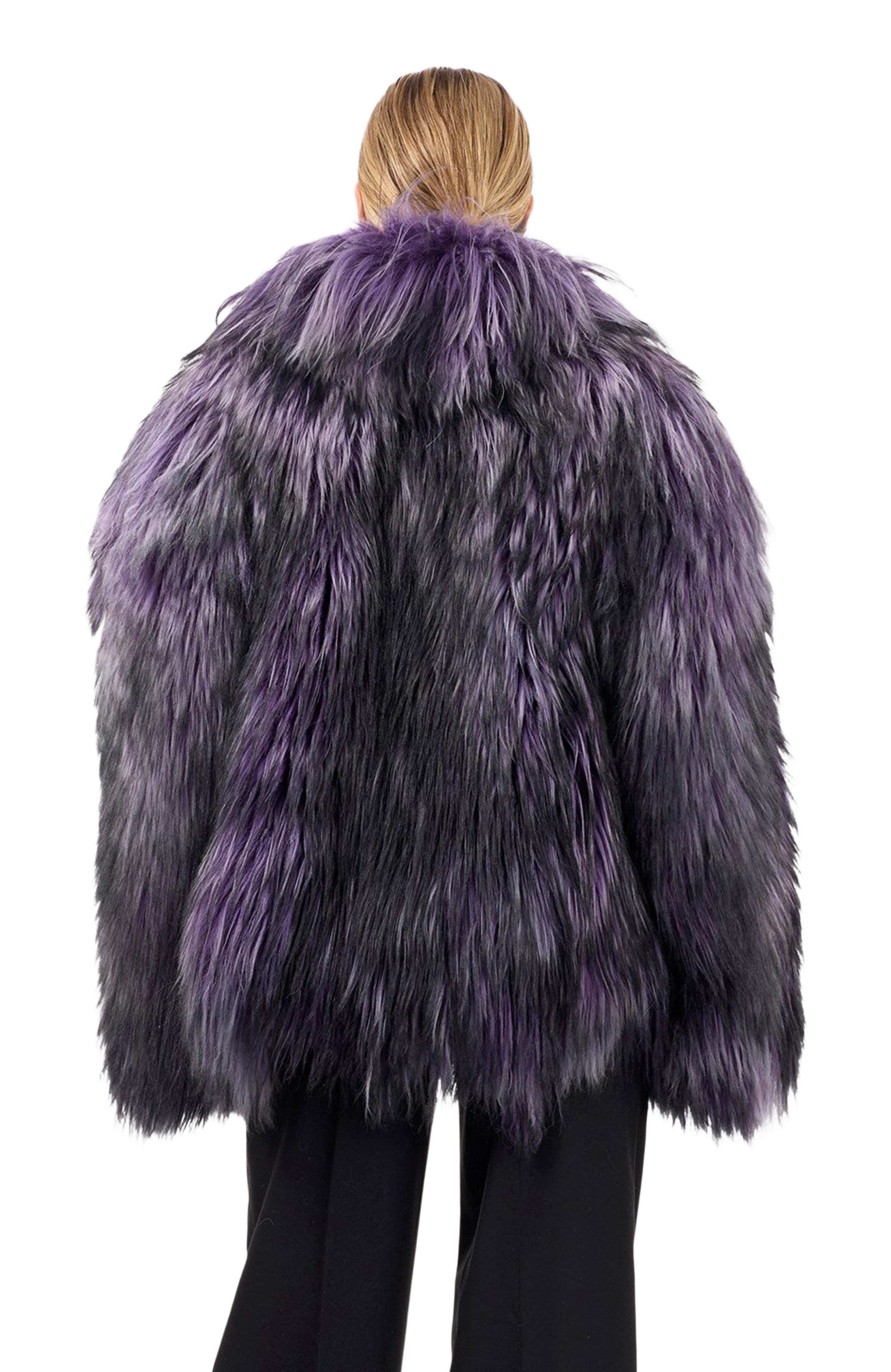 Collared Goat Jacket - image 4