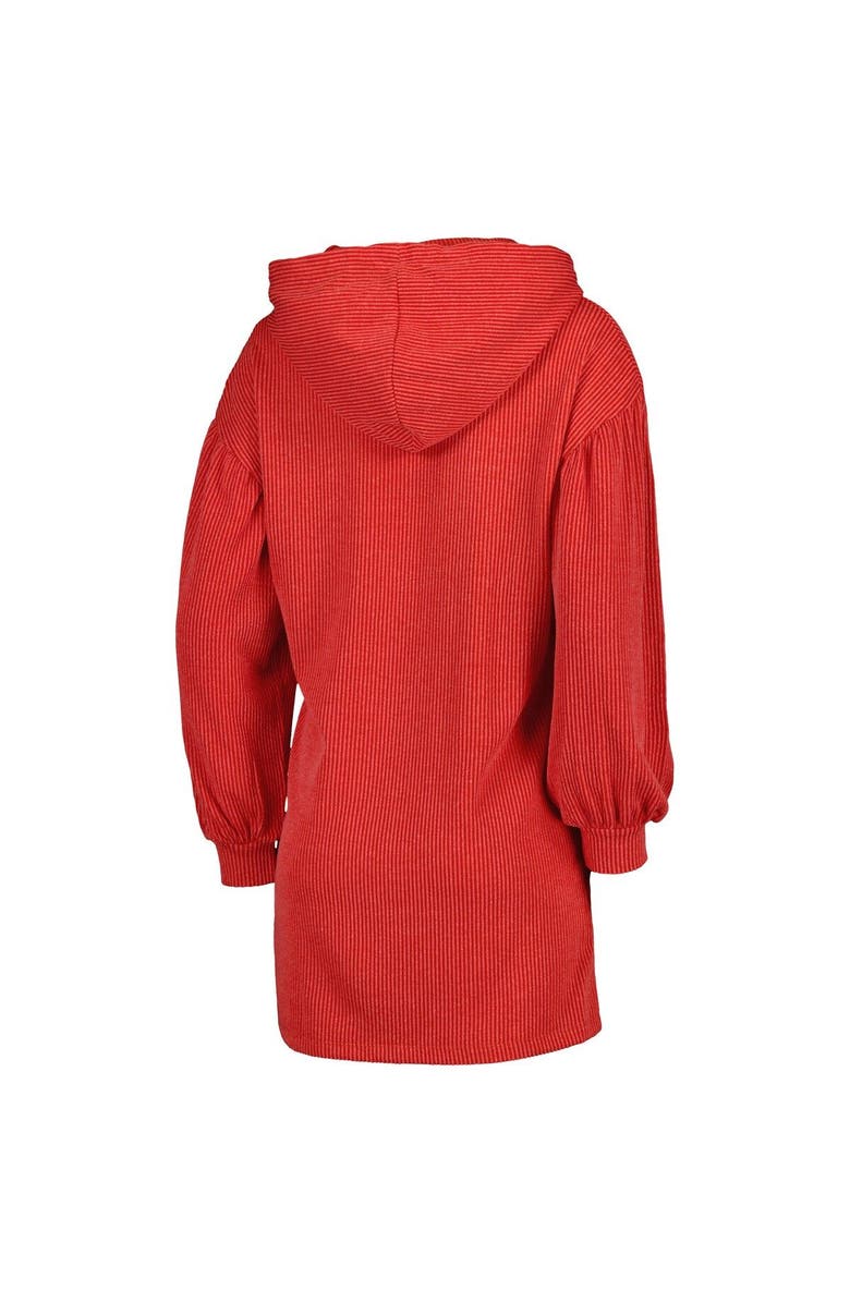 GAMEDAY COUTURE Women's Gameday Couture Red Georgia Bulldogs Game Winner Vintage Wash Tri-Blend Dress, Alternate, color, Red