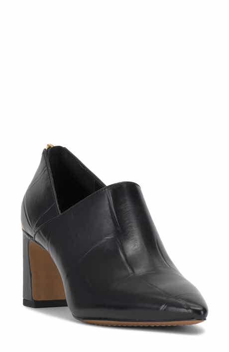 Haiden Block Heel Bootie