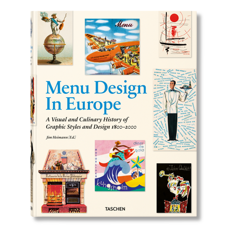 Menu Design in Europe