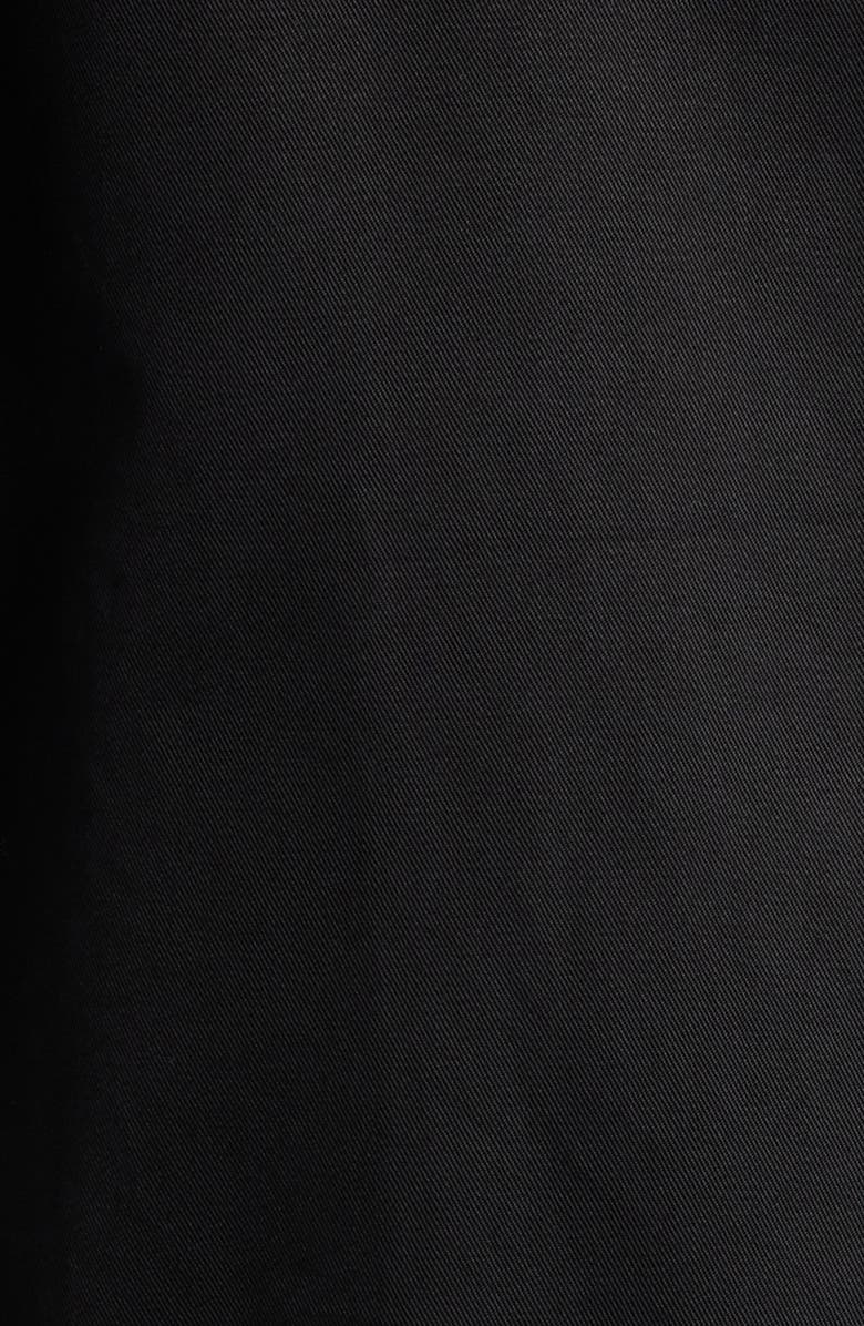 Brooklyn Industries Faux Fur Trim Parka, Alternate, color, Black