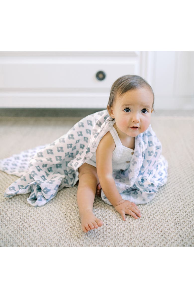 aden + anais 4-Pack Classic Swaddling Cloths, Alternate, color, 