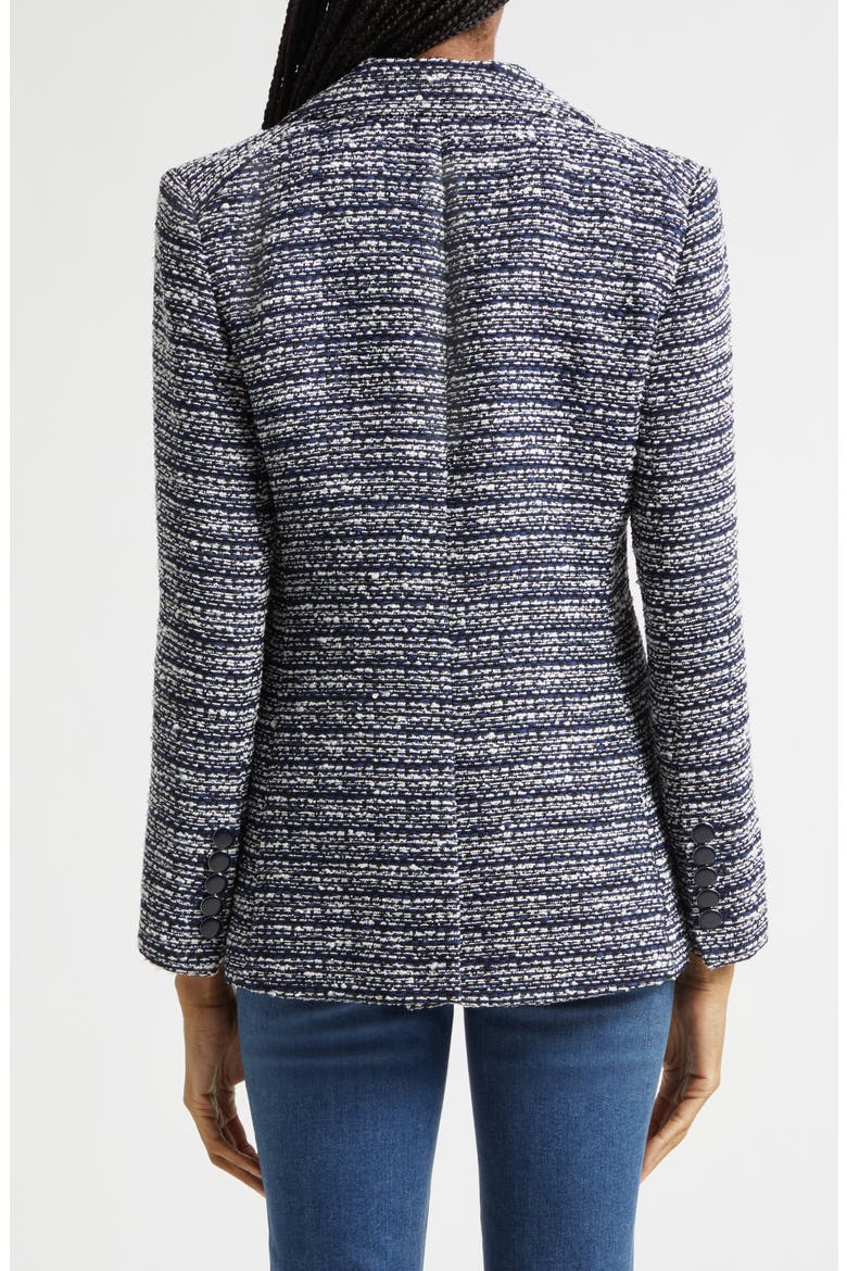 Healy Tweed Dickey Jacket, Alternate, color, NAVY MULTI