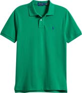 Polo Ralph Lauren Kids' Basic Solid Cotton Piqué Polo