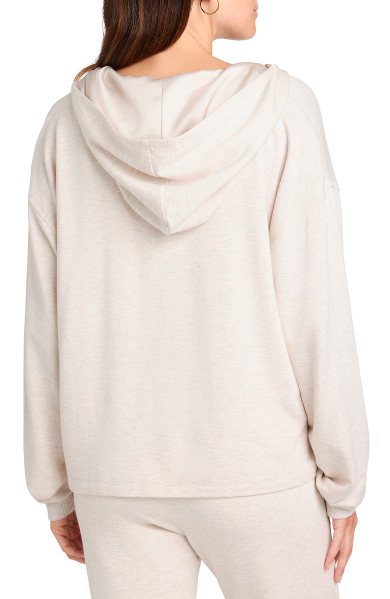 Splendid Supersoft Hoodie, Alternate, color, Oat Heather