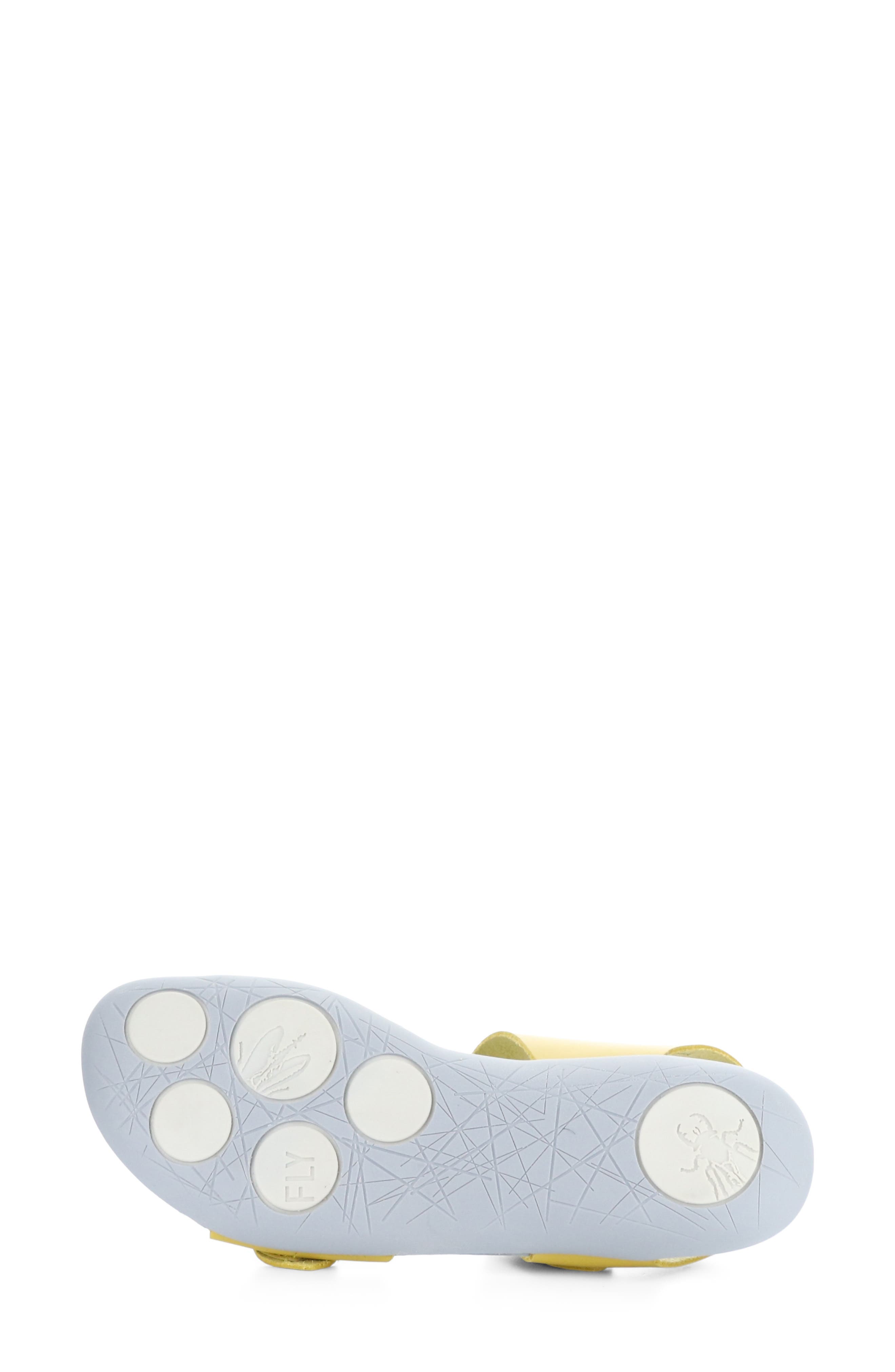 Fly London Masa Sandal, Alternate, color, Mustard Bridle