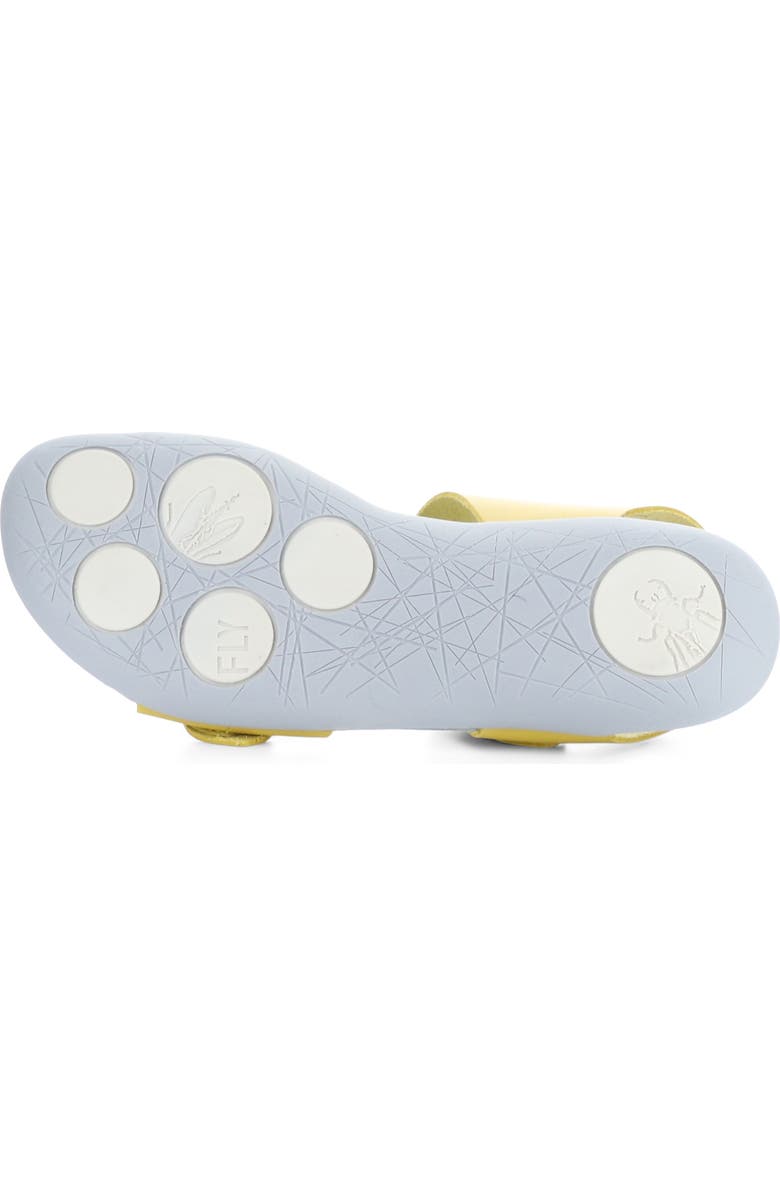 Fly London Masa Sandal, Alternate, color, Mustard Bridle