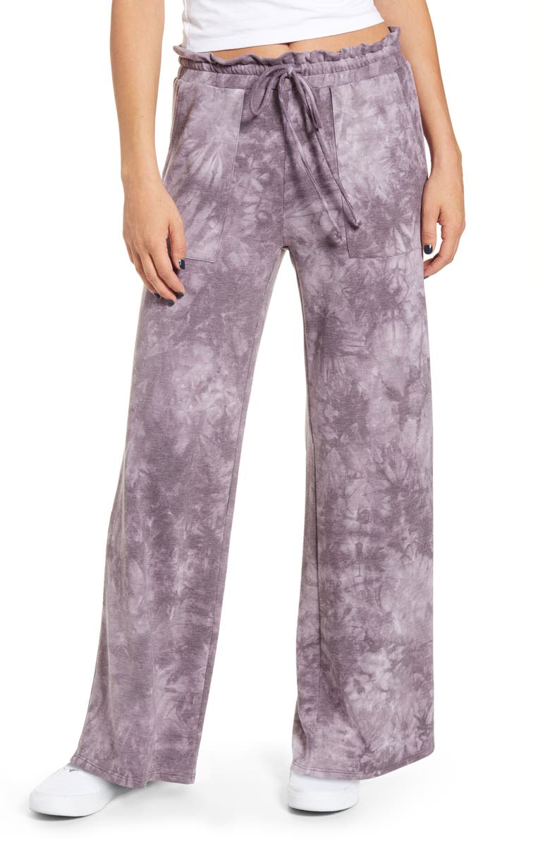 Kirious Tye Dye Wide Leg Pants, Main, color, 