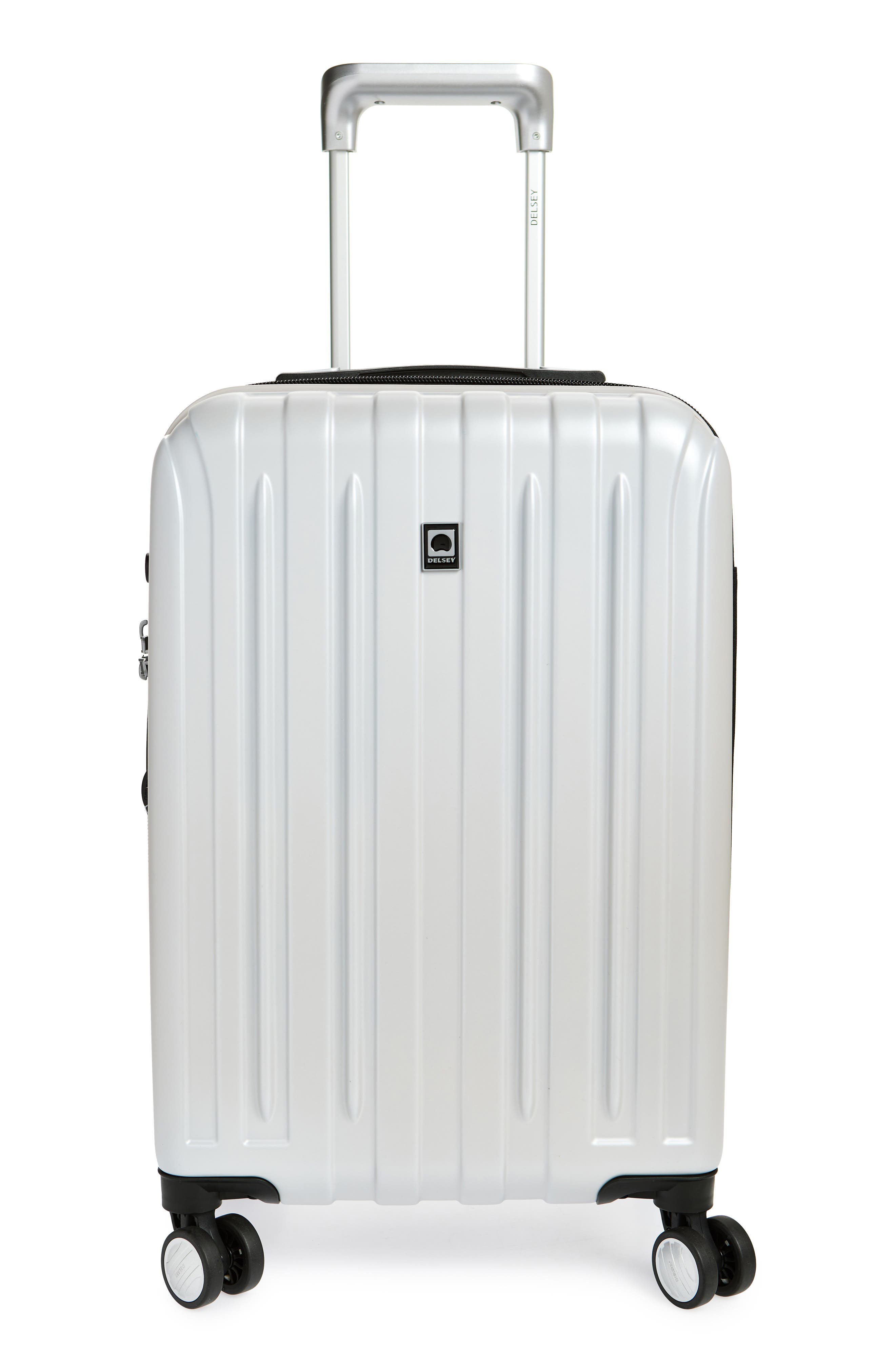 DELSEY Titanium 21-Inch Expandable Carry-On Luggage | Nordstromrack