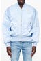 Oversize Satin Bomber Jacket