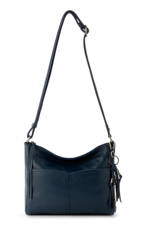 Alameda Leather Crossbody Bag
