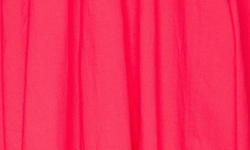 Susana Monaco Tiered Cotton Voile Minidress