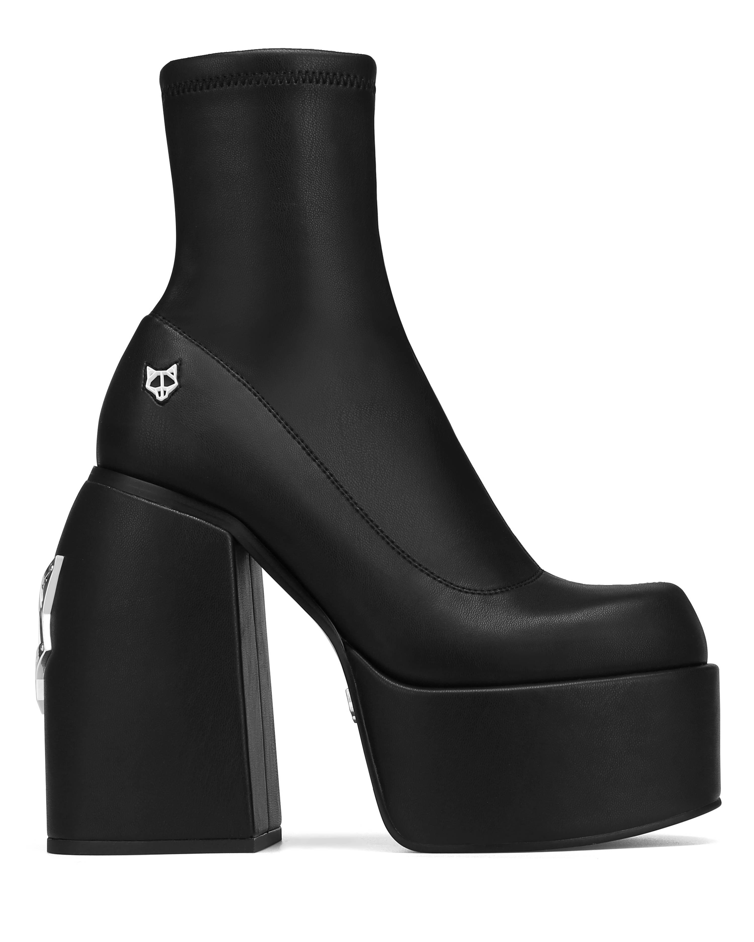 Naked Wolfe Sugar Stretch Boot, Alternate, color, Black