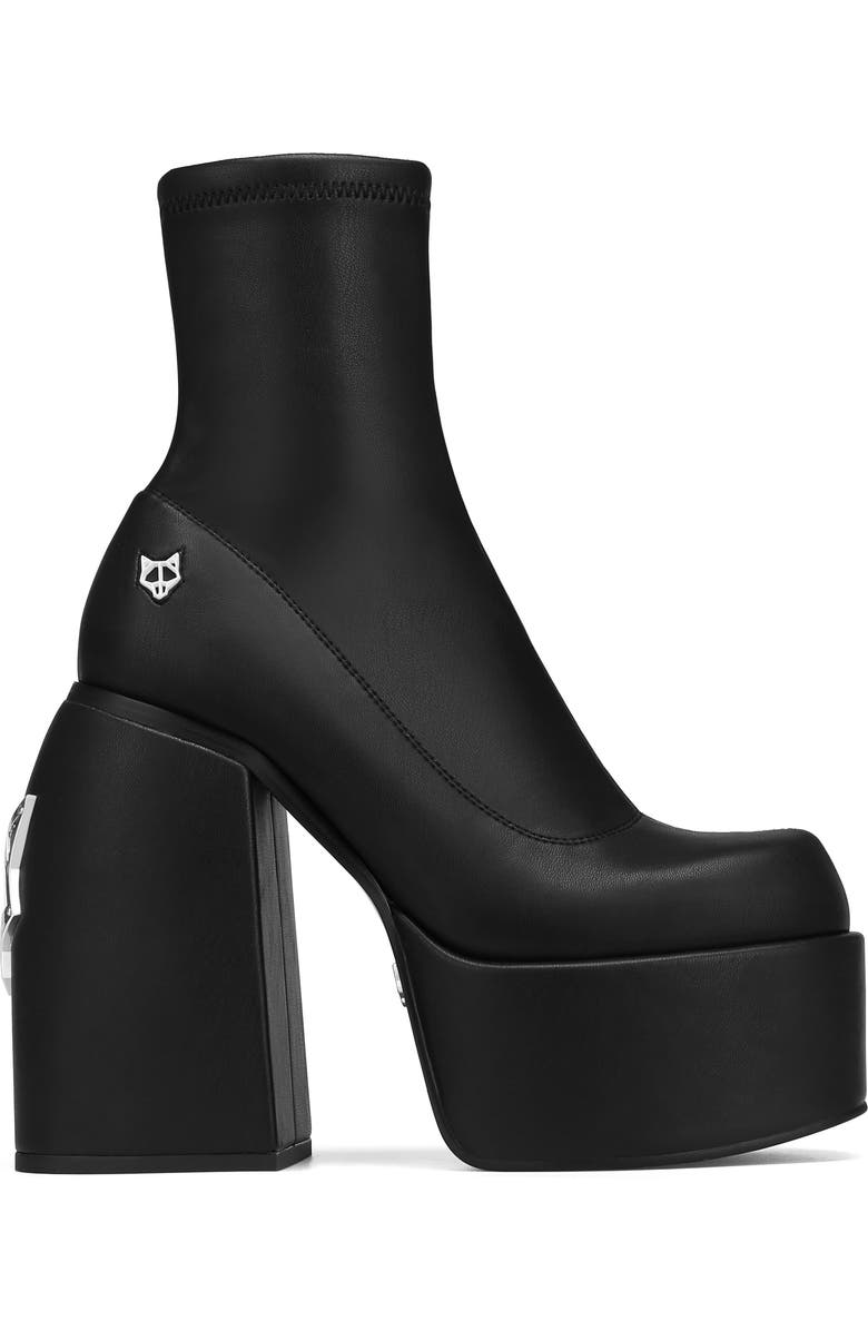 Naked Wolfe Sugar Stretch Boot, Alternate, color, Black