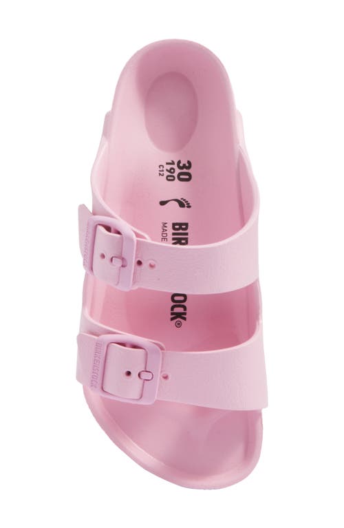 Birkenstock Arizona Waterproof Slide Sandal In Purple