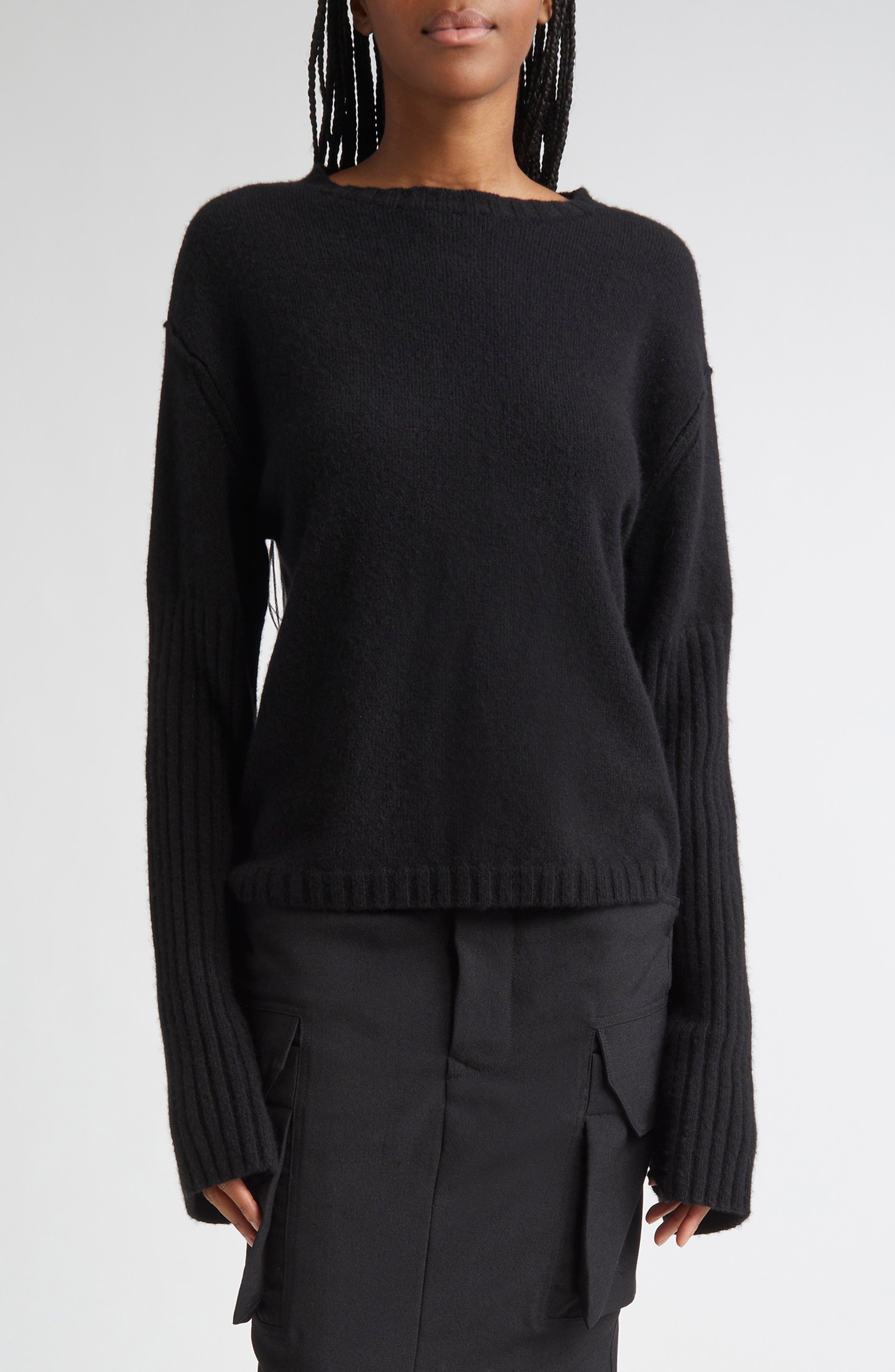 Shroud Cashmere Sweater