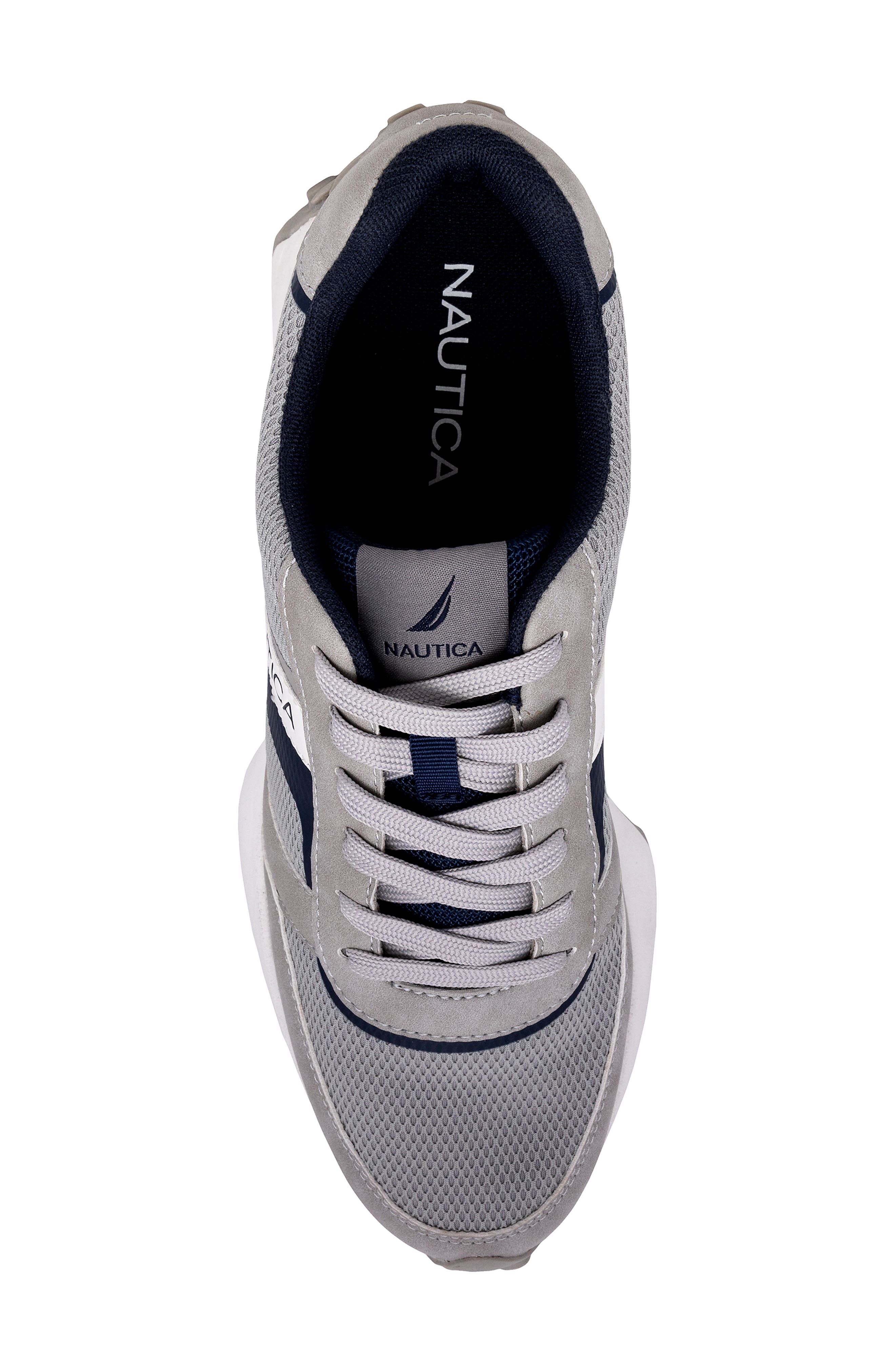 Nautica Athletic Sneaker, Alternate, color, 