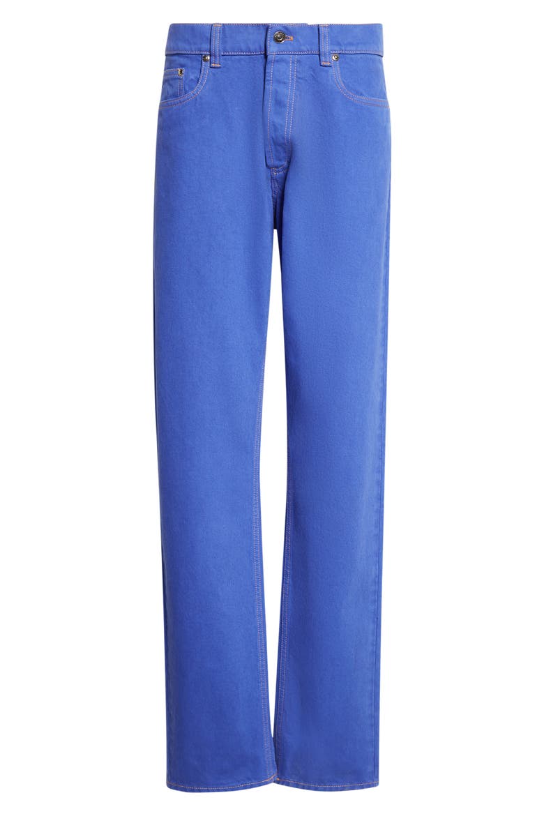 Gender Inclusive Straight Leg Jeans, Alternate, color, SKY BLUE