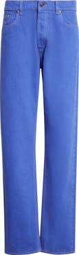 Versace Gender Inclusive Straight Leg Jeans