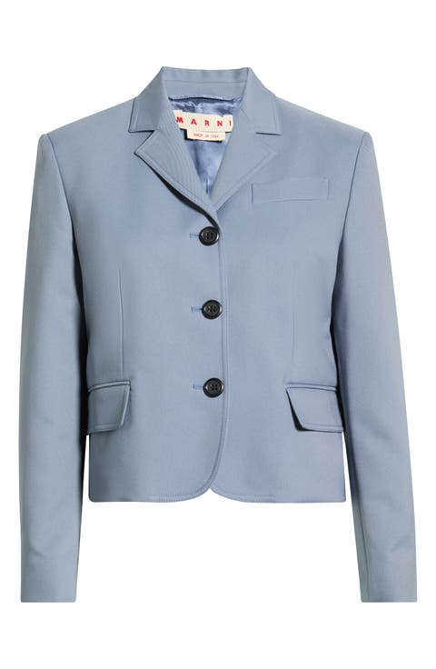 Structured Twill Jacket