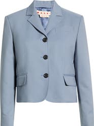 Marni Structured Twill Jacket