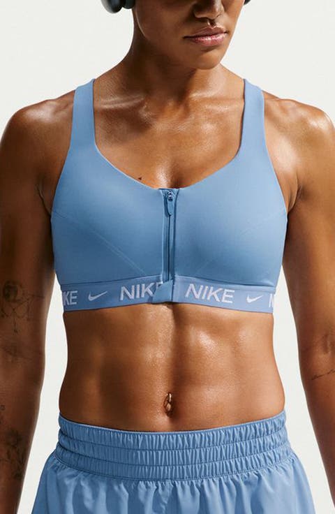 Indy Dri-FIT Zip Front Sports Bra