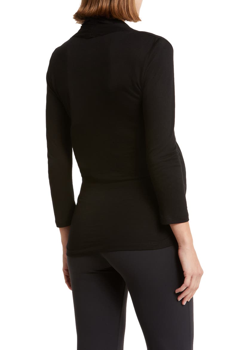 Pure Maternity/Nursing Top, Alternate, color, BLACK