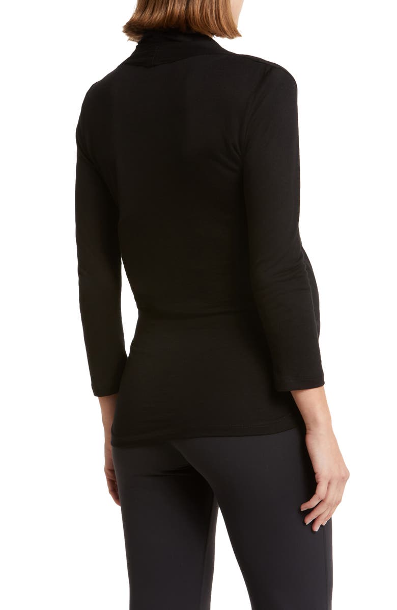 Accouchée Surplice V-Neck Maternity/Nursing Top, Alternate, color, 