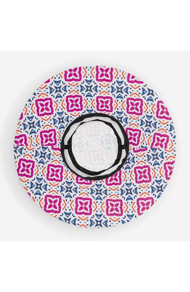 Turtle Fur Marysol Packable Sun Hat, Alternate, color, Vacation Vibration