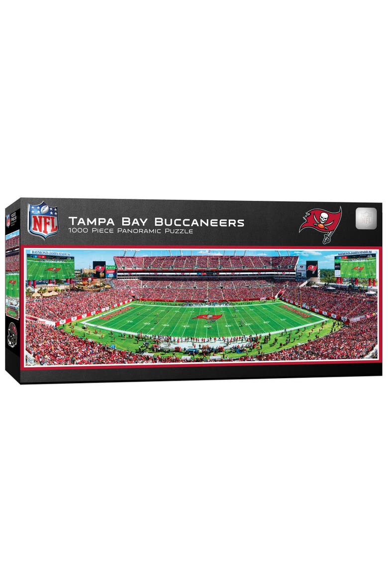 Tampa Bay Buccaneers 1000pc Pano Puzzle, Main, color, Multicolor