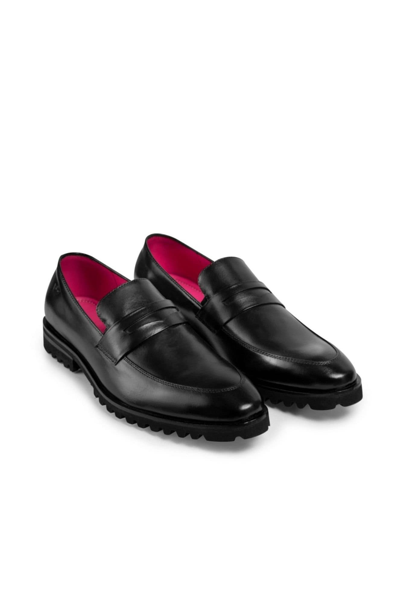 Men's Alessandro Loafer, Alternate, color, Black