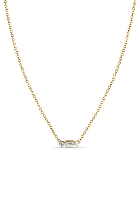 Diamond Pendant Necklace