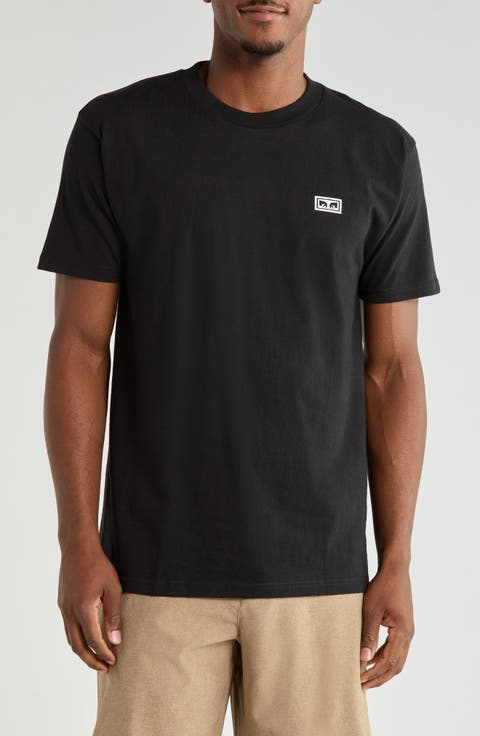 Eyes Cotton Graphic T-Shirt