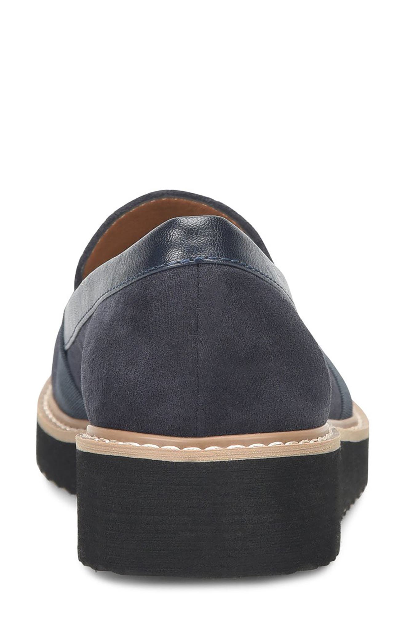 EUROSOFT Lanette Loafer, Alternate, color, Blue/ Midnight Navy