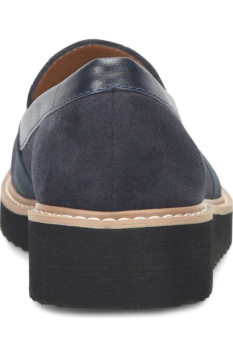 EUROSOFT Lanette Loafer, Alternate, color, Blue/ Midnight Navy