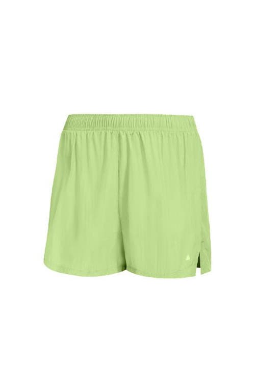 Vitality Surface Run Short In Green