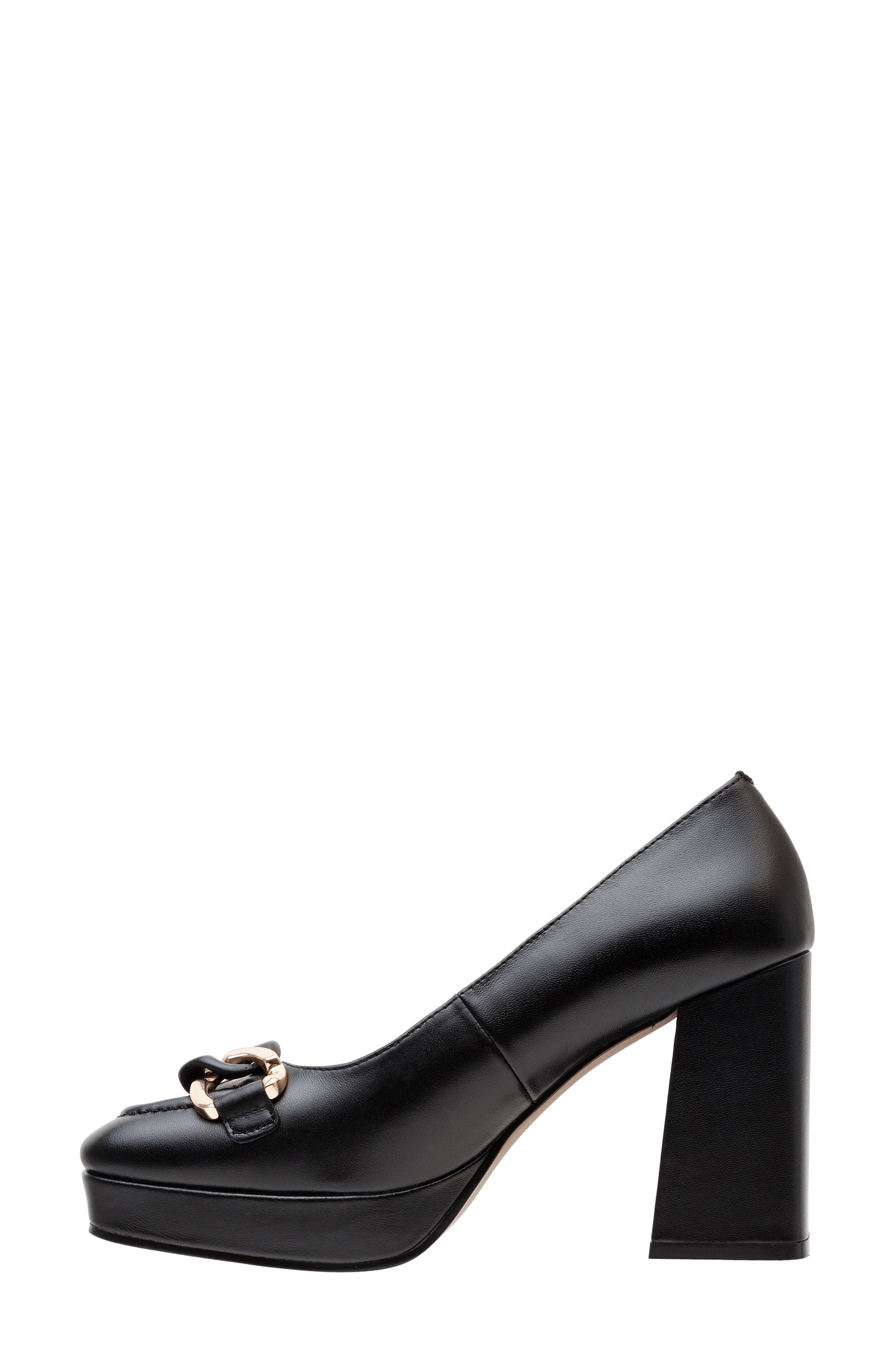 Linea Paolo Phoebe Platform Pump, Alternate, color, 