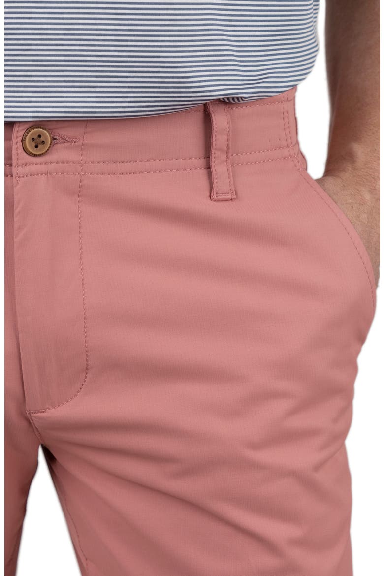 Straight Leg Stretch Cotton Blend Chino Pants, Alternate, color, NANTUCKET RED