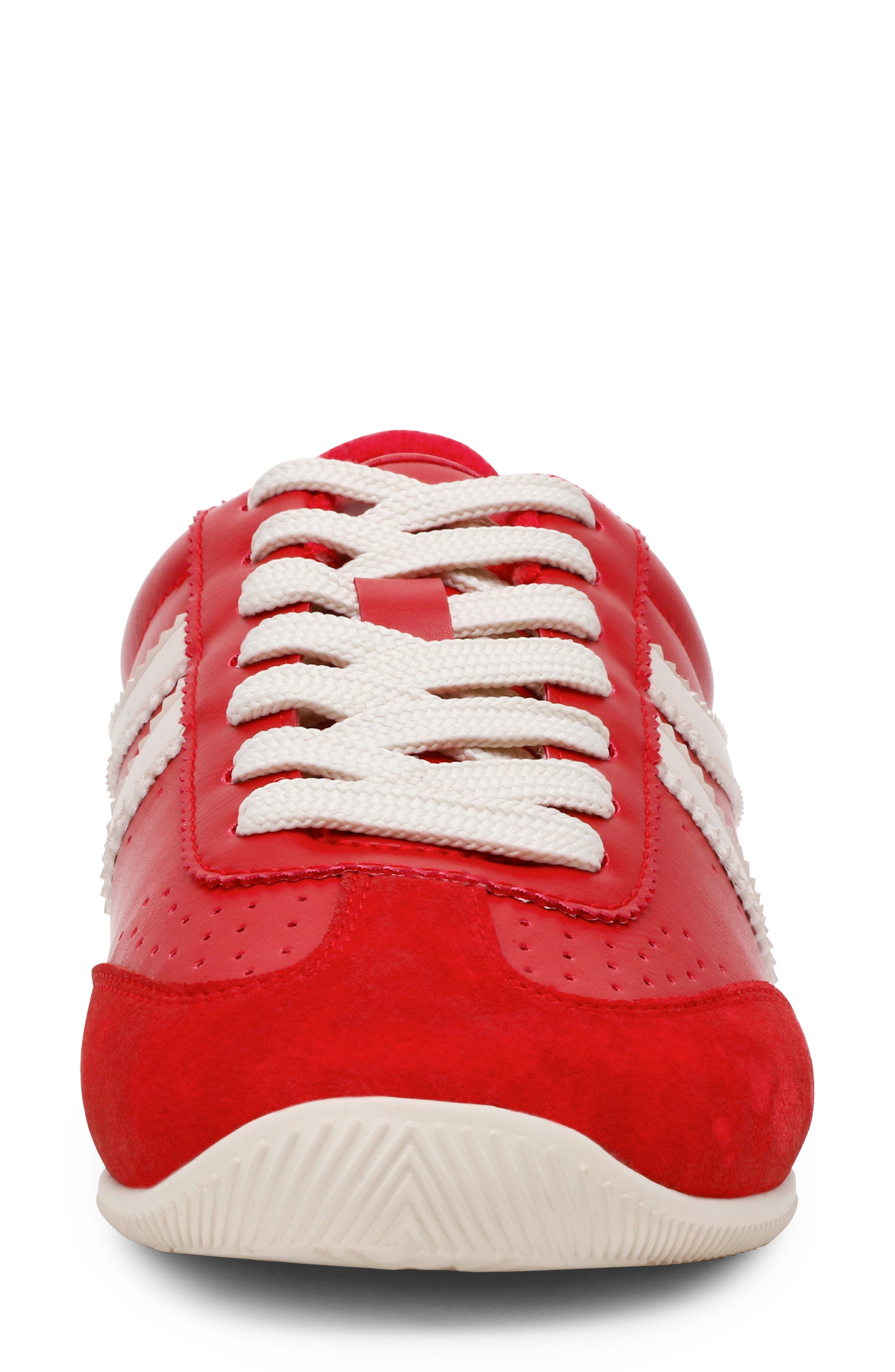 DV by Dolce Vita Goalie Sneaker, Alternate, color, Red
