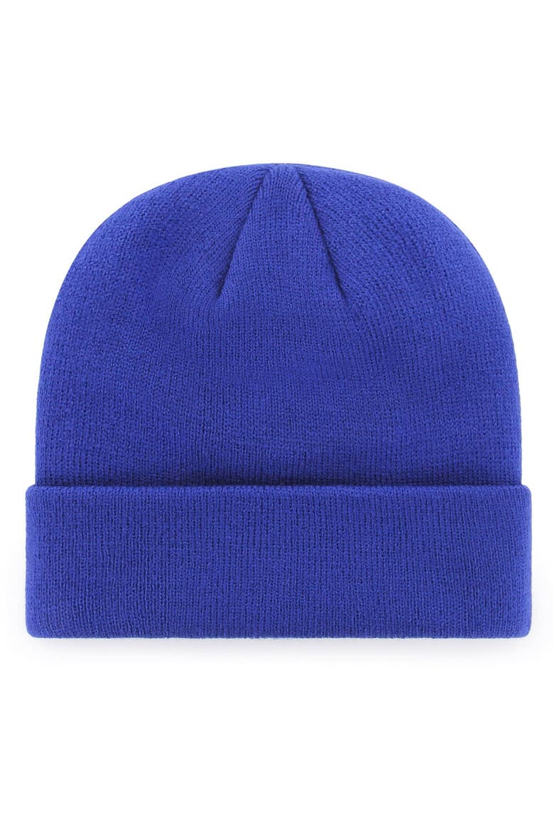 Youth '47 Royal Buffalo Bills Basic Cuffed Knit Hat, Alternate, color, Royal