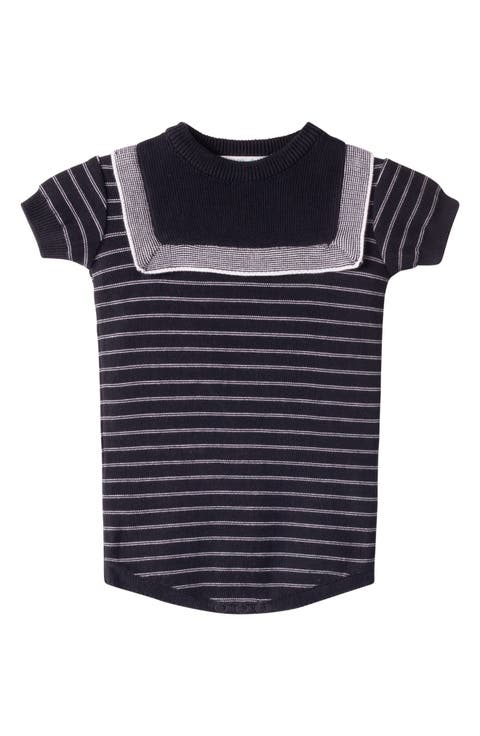 Stripe Knit Romper (Baby)