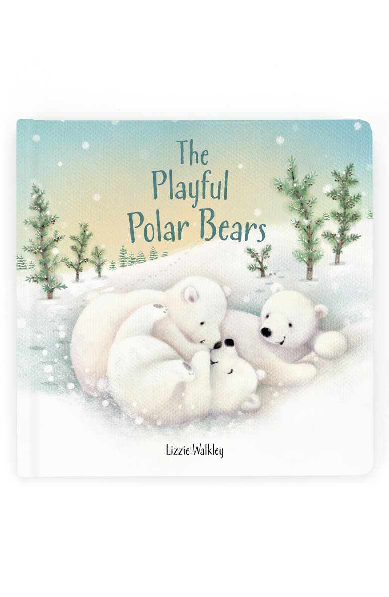 Jellycat 'The Playful Polar Bears' Board Book, Main, color, Multi